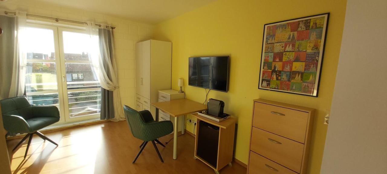 Zimmer Mit Gartenblick Colonia Exterior foto
